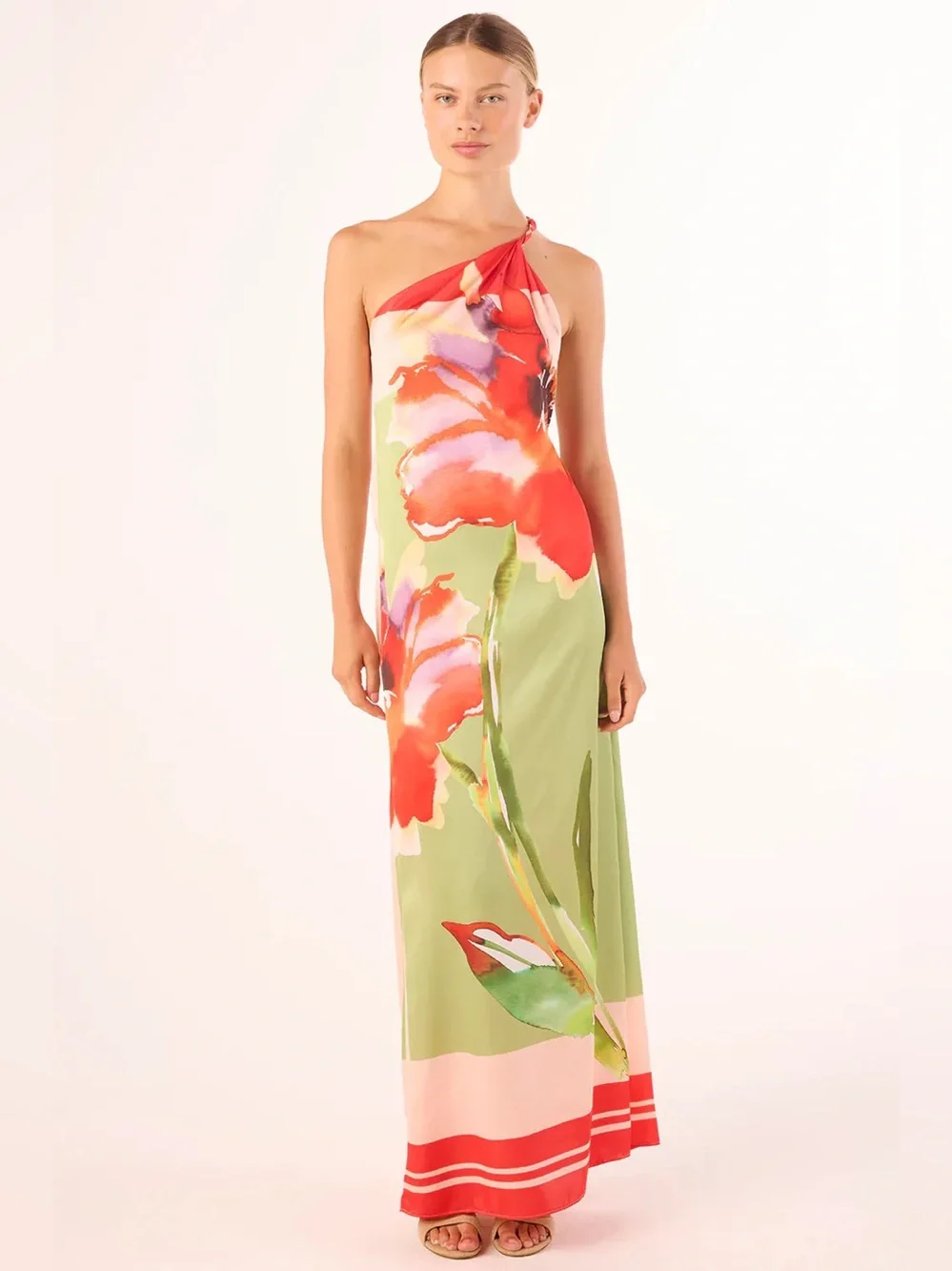 MISA LOS ANGELES
DOUNIA DRESS | SCARF FLORA - Picture 2 of 8